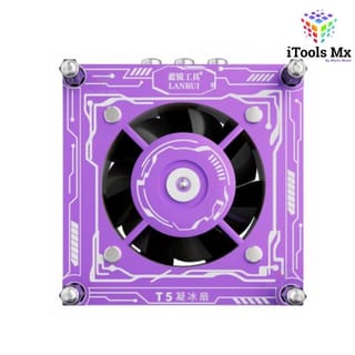 TURBO ENFRIADOR LANRUI T5 CON LAMPARA UV