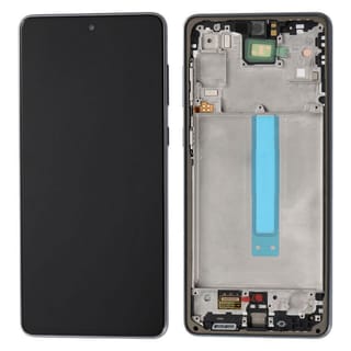 LCD Y TOUCH SAMSUNG A73 OLED CON MARCO CRISTAL PEQUEÑO