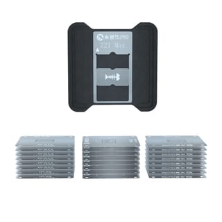 SET STENCIL CON BASE PARA CPU IPHONE MIJING Z21 MAX