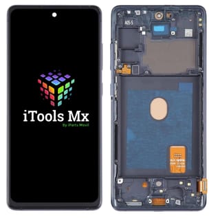LCD Y TOUCH SAMSUNG S20 FE OLED CON MARCO G980