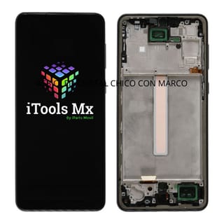 LCD Y TOUCH SAMSUNG A33 INCELL CON MARCO