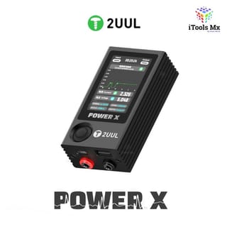PROBADOR DE VOLTAJE Y CORRIENTE 2UUL POWER X