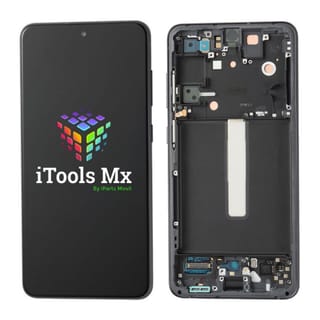 LCD Y TOUCH SAMSUNG S21 FE 5G ORIGINAL CON MARCO