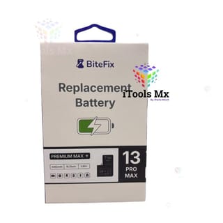 BATERIA DE DIAGNOSTICO BITEFIX IPHONE 13 PRO MAX