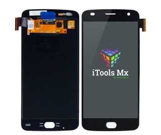 LCD Y TOUCH MOTO Z2 PLAY NEGRA OLED