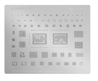STENCIL SILVER DE IPHONE 15 A16 - A17 WUZIP