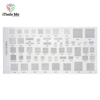 STENCIL UNIVERSAL 55 EN 1 PARA BGA