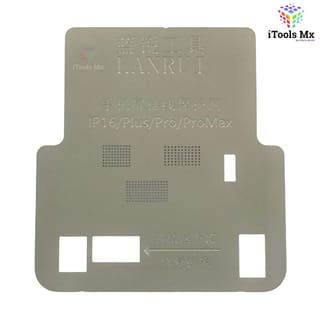 STENCIL PARA IC DE LCD IPHONE 16 SERIES LANRUI