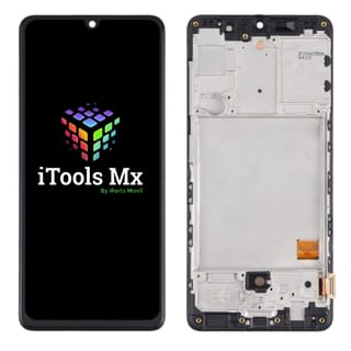 LCD Y TOUCH SAMSUNG A41 CON MARCO ORIGINAL