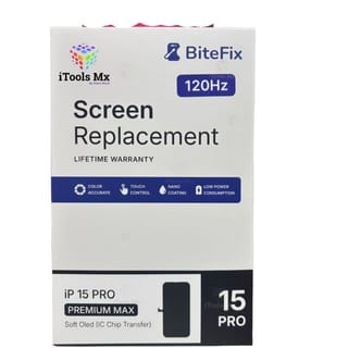 LCD Y TOUCH IPHONE 15 PRO SOFT OLED 120Hz