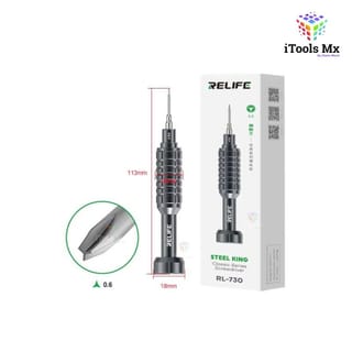DESARMADOR DE ACERO RELIFE RL-730 Y0.6