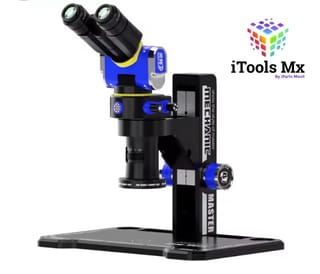MICROSCOPIO TRINOCULAR MECHANIC ROBOT SMART EYE ERGNOMICO