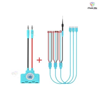 CABLES DE ARRANQUE MAANT KJ-01 - KJ-02 PARA IPHONE 5 AL 15 PRO MAX