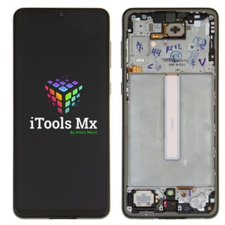 LCD Y TOUCH SAMSUNG A33 ORIGINAL CON MARCO