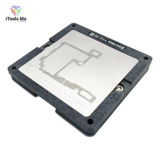 BASE CON STENCIL PARA INTERPOSER PARA SAMSUNG S22 ULTRA AMAOE