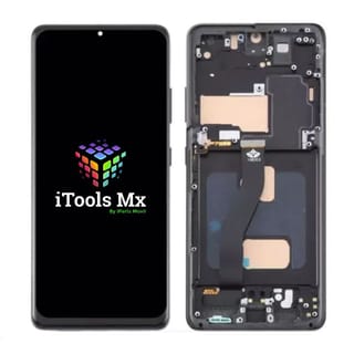 LCD Y TOUCH SAMSUNG S21 ULTRA INCELL HL CON MARCO