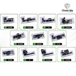 KIT PROBADOR DE BASEBAND DE IPHONE DEL 12 AL 17 PRO MAX