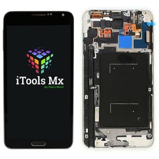 LCD Y TOUCH SAMSUNG NOTE 3 NEGRA CON MARCO