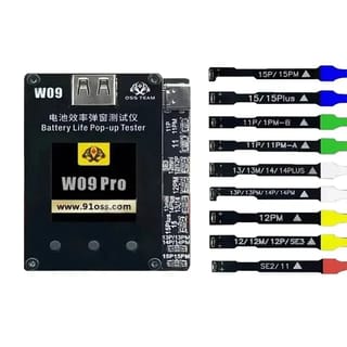 REACTIVADOR DE BATERIAS CON CABLES IPHONE W09 PRO