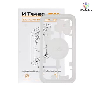 MOLDE PROTECTOR PARA IPHONE 15 PRO MAX AL PASAR LASER