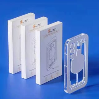 MOLDE PROTECTOR PARA IPHONE AL PASAR LASER