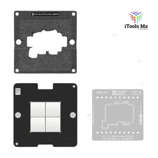BASE CON STENCIL PARA INTERPOSER PARA SAMSUNG S25 ULTRA AMAOE