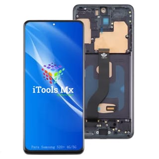 LCD Y TOUCH SAMSUNG S20 PLUS INCELL HL CON MARCO