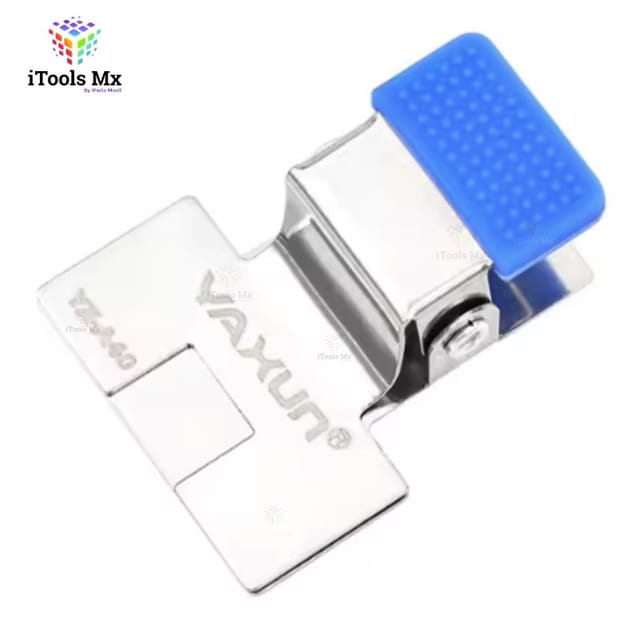 PINZA DE SUJECION PARA PANTALLAS Y FLEXORES YAXUN A40
