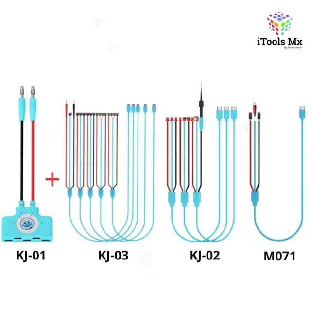 CABLES DE ARRANQUE MaAnt KJ-01 - KJ-02 - KJ03 - M071 PARA IPHONE Y ANDROID
