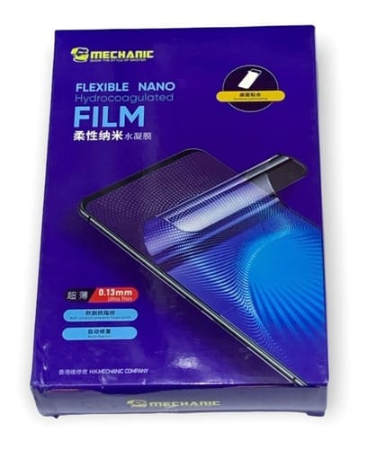 PAQUETE DE HIDROGEL MECHANIC HD AAAA - ALTA CALIDAD