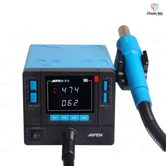 ESTACION DE CALOR AIFEN F4