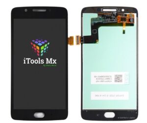 LCD Y TOUCH MOTO G5 NEGRO