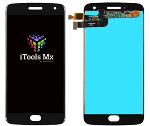 LCD Y TOUCH MOTO G5 PLUS NEGRO