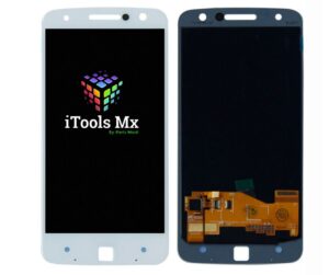 LCD Y TOUCH MOTO Z DROID XT1650-03 BLANCA