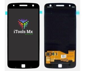 LCD Y TOUCH MOTO Z DROID XT1650-03 NEGRA
