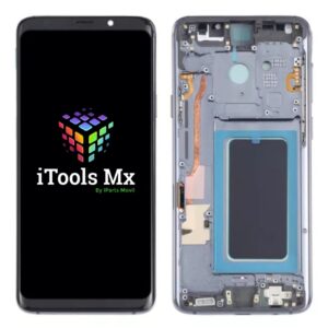 LCD Y TOUCH SAMSUNG S9 PLUS G965 CON MARCO NEGRO