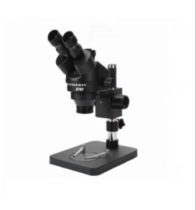 MICROSCOPIO MECHANIC TRINOCULAR NEGRO G75T-B1