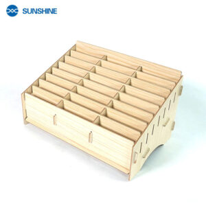 ORGANIZADOR DE MADERA 24 ESPACIOS SUNSHINE SS-001B