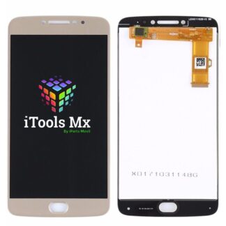 LCD Y TOUCH MOTO E4 PLUS DORADA