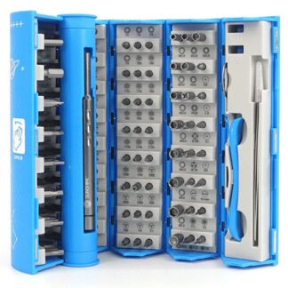 KIT DESARMADORES 128 PIEZAS SUNSHINE SS-5120