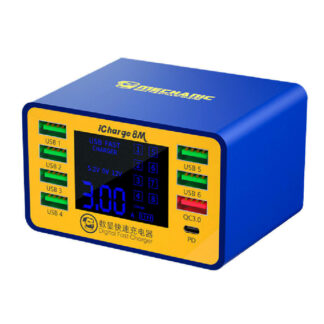 CARGADOR INTELIGENTE ICHARGER 8M