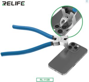 PINZAS RELIFE RL-112B CON CORTE PLANO DE 90 GRADOS