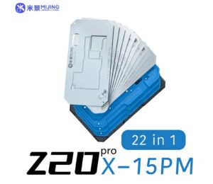SET DE STENCIL INTERPOUSER MIJING Z20 PRO PARA IPHONE X – 15 PRO MAX