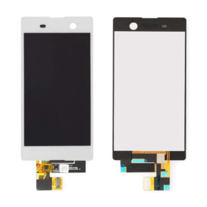 LCD Y TOUCH SONY XPERIA M5 – E5603 – E5606 – E5653 BLANCA