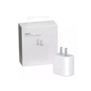 CUBO CARGADOR IPHONE 15