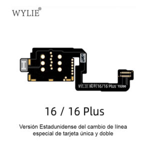 WYLIE ADAPTADOR ESIM PARA IPHONE 16/ 16 plus