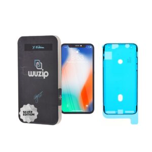 LCD Y TOUCH IPHONE X WUZIP SILVER EDITION