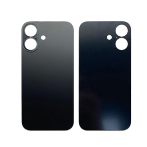 TAPA DE BATERIA IPHONE 16 NEGRO