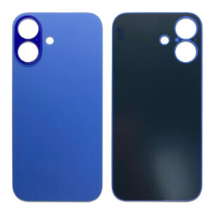 TAPA DE BATERIA IPHONE 16 AZUL