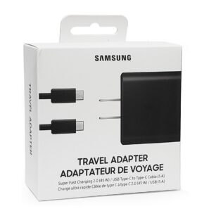 CARGADOR SAMSUNG 45W CARGA ULTRA RAPIDA